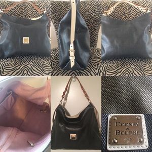 Dooney & Bourke Black Hobo